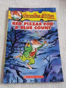Geronimo Stilton Red Pizzas For A Blue Count