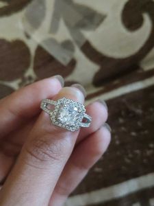 anti tarnish daimond ring