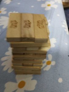 Jenga Game Blocks (39 piece)