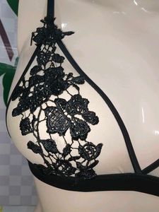 (1438)Black Suspender Belt