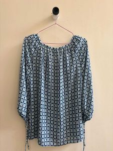Banana Republic Peasant Blouse