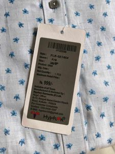 Men's Printed Button-Down Shirt