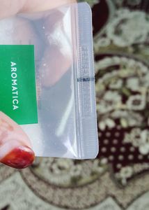 selling this aromatica rosemary scalp scrub . it's