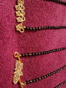 Elegant Gold Mangalsutra
