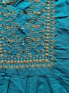 Sea Green Kurti