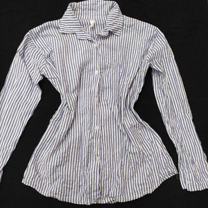 Office-core Stripped Shirt (women)