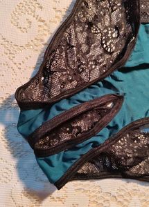 Black Lace Bikini Panty