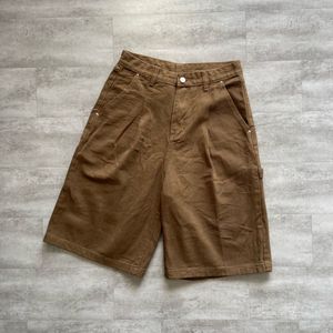 Carpenter Brown Shorts