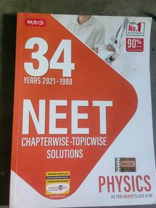 MTG Physics NEET Chapterwise Solutions