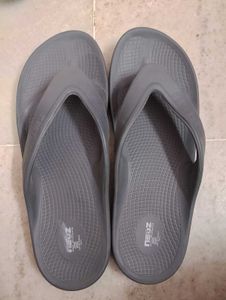 Stylish Grey Flip-Flops