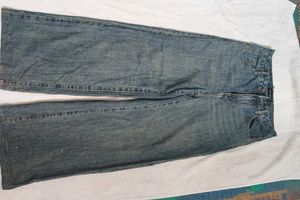 stonn savana Wide Leg Denim Jeans+baggy😋😍