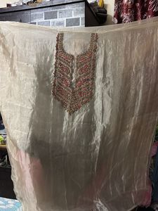 dress material shirt dupatta pant