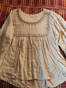 Embroidered Cotton Fabulous Top