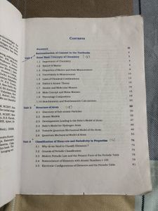 Chemistry Textbook for Class XI - Part 1