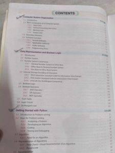 CBSE Class XI Computer Science with Python Textboo