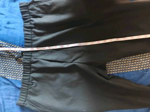 Classic Black Drawstring Pants
