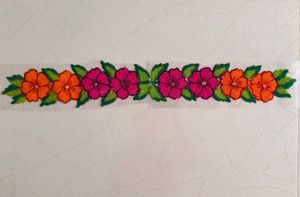 Umbartha Patti Design Rangoli Patches