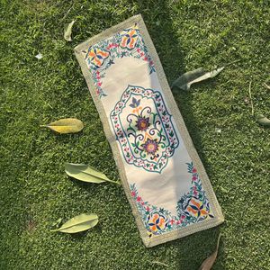 Brand new hanpainted Table Runner