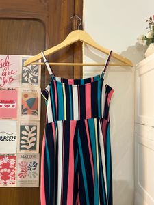 Striped Jumpsuit