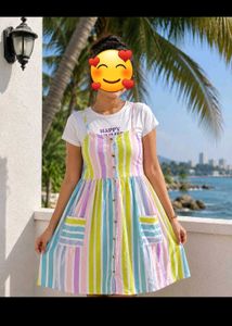 Beautiful Vibrant dress for girl