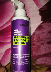 Zenvik Sleep Effect Magnesium &amp; Vit B3 Lotion