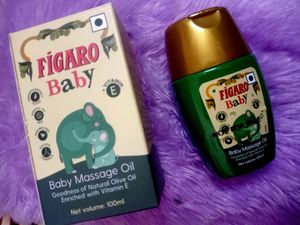 Baby Body Massage Oil