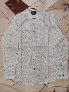 Men's Printed Long Sleeve Shirt