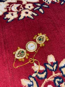 kashmiri watch brand new