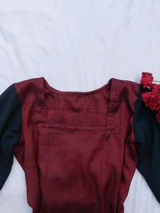 Corset back kurti🍒🫶