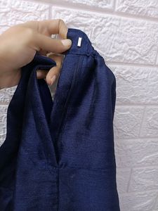 New Plazo Pant in neavy  blue Colour (without tag)