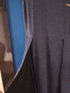 Women's Grey Short Sleeve Midi Dress