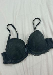 Imported Black Lace Bra