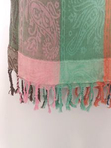 Pastel Paisley Shawl