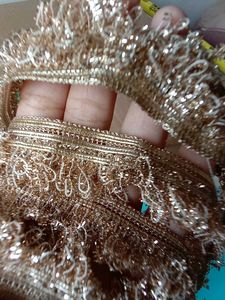Gold Embellished less