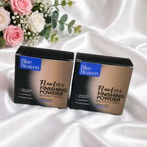 Blue Heaven Finishing Powder pack of 2