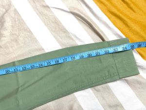 Men's Sea Green Long Sleeve Button-Up Shirt