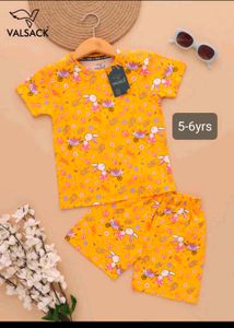 Cute VALSACK Kids' Tops - Set of 2
