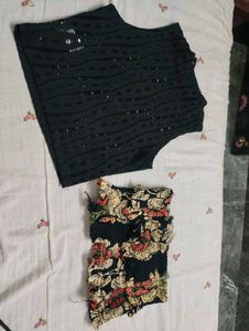 Chic Crop Tops Set