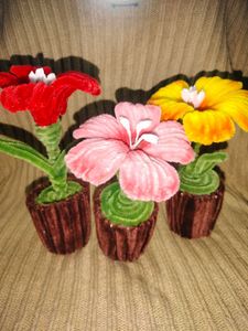 pipe cleaner Flower pot