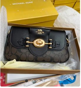 Coach Signature Canvas Shoulder Bag