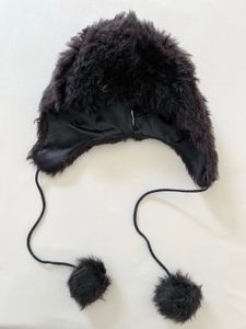 Cozy Faux Fur Trapper Hat with Pom Poms