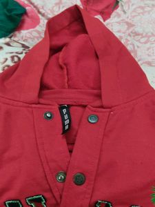 Puma Red Hoodie