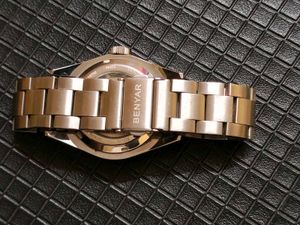 BENYAR  BY-5185 Tiffany Blue Automatic Watch