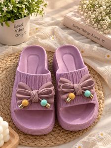 Cute Bow Slides