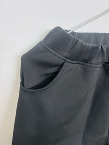 Classic Black Casual Pants