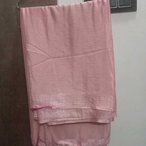 Elegant Pink Saree