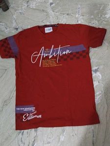Men's Red Ambition T-Shirt