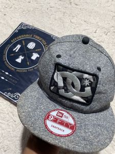 DC Shoes Grey Snapback Hat
