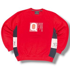 🔴 SPORTY COLORBLOCK CREWNECK 🔴