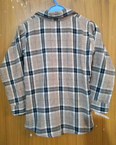Brown woolen shirt